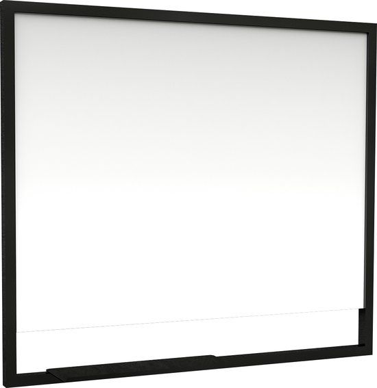 Aloni Spiegel - 80cm - Vierkant - Met verwarming - Glas