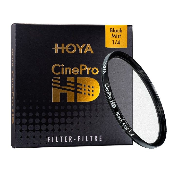 Hoya CineProHD Black Mist 1/4 filter 82mm