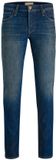 Jack & Jones Heren Jeans Broeken slim Fit Blauw 34W / 34L Volwassenen