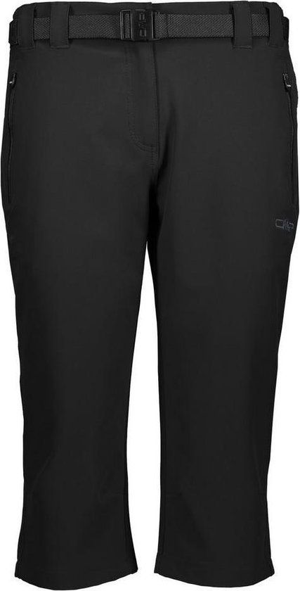 CMP Capri 3/4 Broek - Zwart - Dames