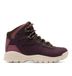 Columbia Newton Ridge Plus Wide Bottes de trekking et de randonnée mi-hautes Femme