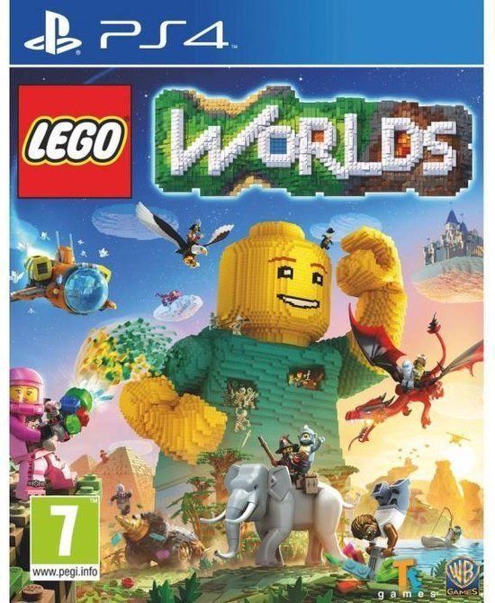 Warner Bros. Games LEGO Worlds PlayStation 4