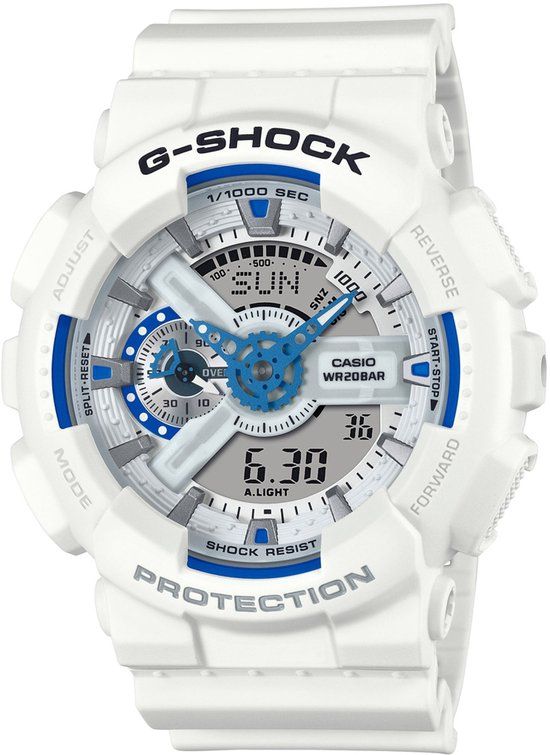 G-Shock GA-110HDS-7AER Classic Heren Horloge