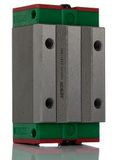 RS PRO Loopwagen voor 23 mm rails, 84 mm x 48 mm, draagvermogen 26480N, 36490N