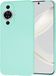 Techsuit Hoesje geschikt voor Huawei nova 12s - Soft Flex Silicone Back Cover - Sea Blue