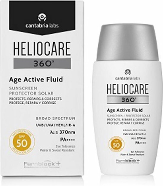 Heliocare 360 Age Active Fluid Spf50 50ml