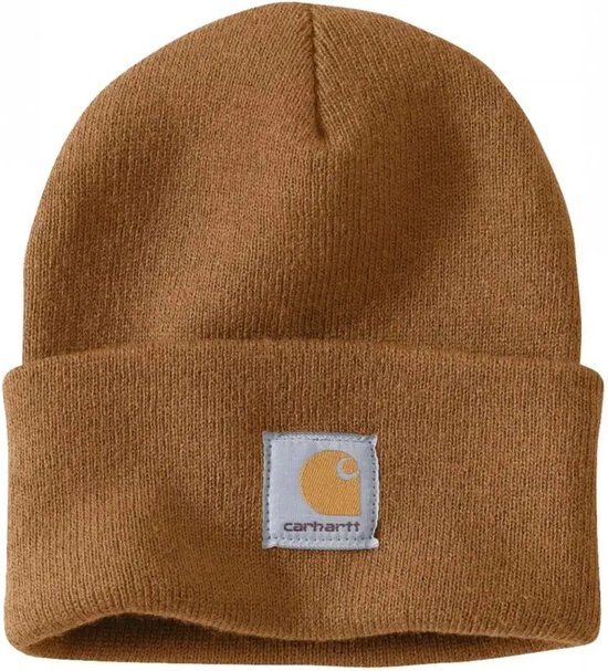 Carhartt Acrylic Watch Hat Beanie - Brown - One Size