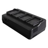 Panasonic Professionele oplader voor 4 accu's VW-VBD29, VW-VBD58, VW-VBD78