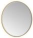 Hotbath &More Miroir Rond LED - Rond - 80 cm - Gunmetal Brossé