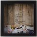 Lawrence Frames Zwart 10x10 Shadow Box Kaarthouder