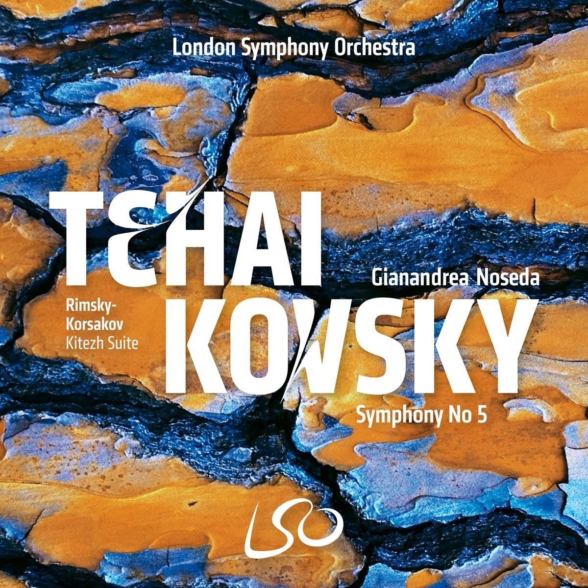PIAS Nederland Tchaikovsky: Symphony No. 5/Rimsky-Korsakov: Kitezh Suite
