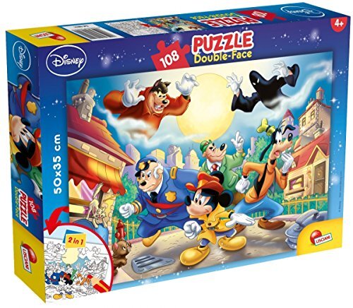 Lisciani 48021 puzzel, 108