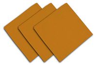 Soleil d'Ocre Servetten van Tafel in Zakdoek, Geel, 45 x 45 cm