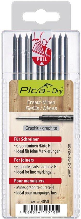 - PICA 4050 DRY NAVULLING TIMMER MEUBELMARKER BLISTER