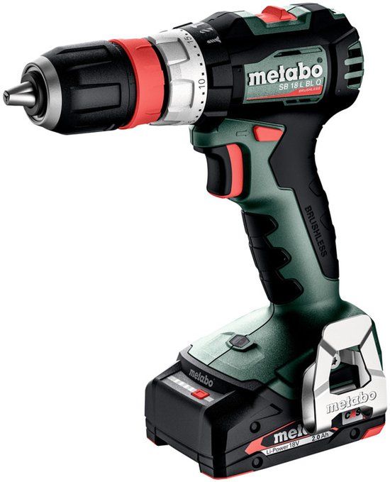 Metabo SB 18 L BL Q 613158500 Accu-slagmoersleutel 65 Nm 18 V