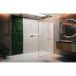 Novellini H art Inloopdouche - 80x200cm - Verre cannelé flute - Noir brossé chrome (gunmetal)