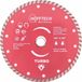Hofftech Diamantschijf - Ø 180 mm - Voor nat en droog zagen - Steen, beton, graniet