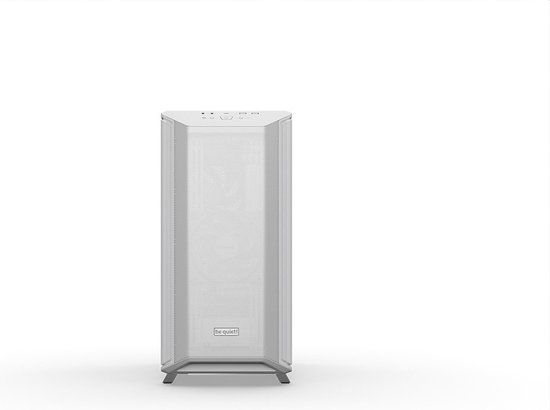 be quiet! Listan GmbH Be Quiet Dark Base 701 White Midi-Tower PC-behuizing
