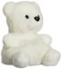 Aurora Palm Pals Knuffel ijsbeer 13 cm peluche blanc