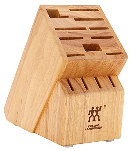 ZWILLING Dubbel messenblok - Hout - Naturel