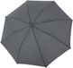 doppler Paraplu Graz Long Automatic MIA Umbrella Grey Donkergrijs