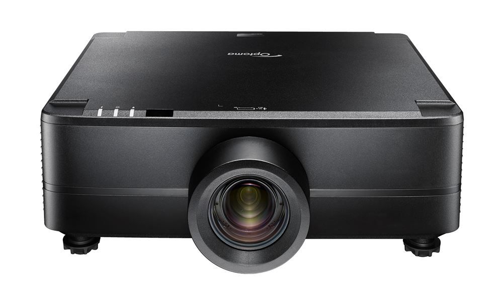 Optoma ZU920T - DLP Projector - WUXGA (1920x1200) - 9800 ANSI Lumens - 3D - Black
