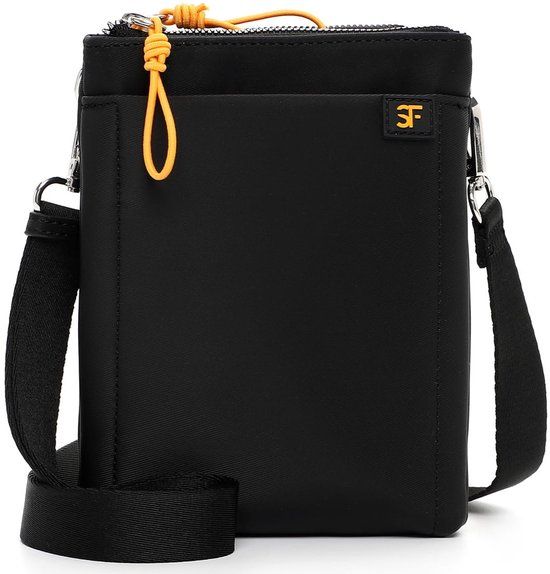 SURI FREY SFY Alley Schoudertas Dames Black