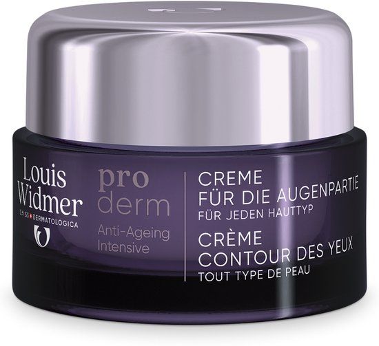 Louis Widmer Proderm Oogcrème Licht Geparfumeerd - 30 ml