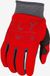Fly Racing Gants tout-terrain MX-Gloves F-16 70402 Red-Charcoal-White 3XL