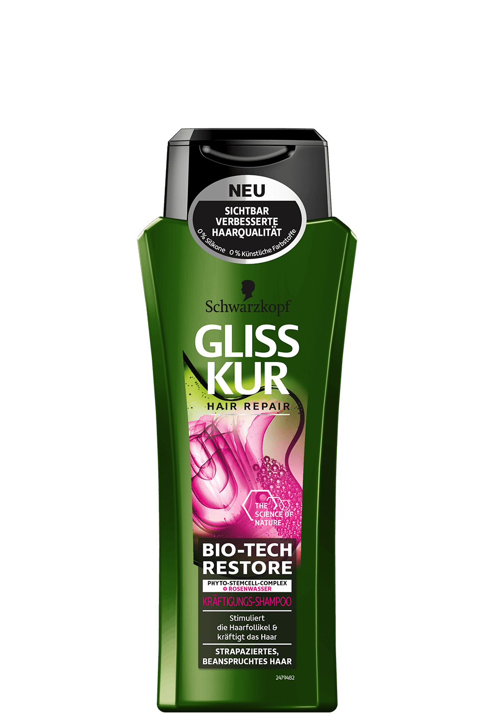 Schwarzkopf Gliss Kur Bio-tech Restore Shampoo