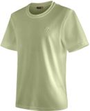 Maier Sports Walter T-shirt Korte Mouwen Groen 4XL Mannen Polyester Ronde Hals