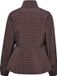 hummel hmlI-D FUNNEL NECK CHECK JACKET Vrouwen L CHECKERS Polyester