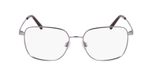 Flexon H6070 Lunettes de vue homme argent carrées 53mm
