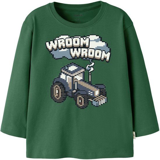 NAME IT - NMMLAWRENCE LS NREG TOP BOX - Jongens - Lange mouwen shirts