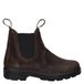 Blundstone suède chelsea boots met profielzool - bruin