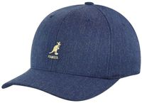 Kangol Wool Flexfit Baseball Pet L/XL Denim