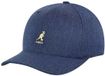 Kangol Wool Flexfit Baseball Pet L/XL Denim