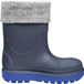 Playshoes Kinderregenlaarzen met voering 180172 Marine 35