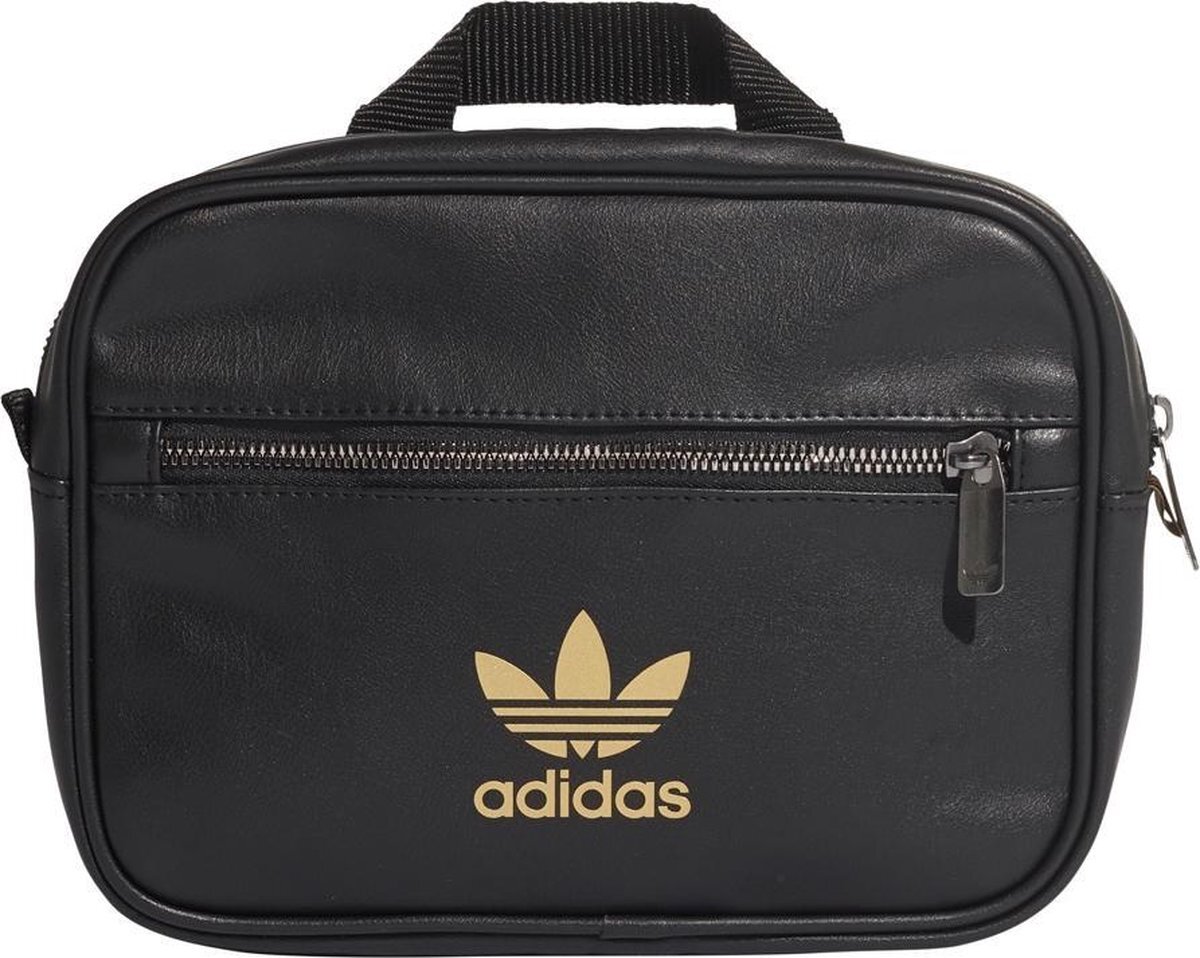 Adidas Mini Airliner Backpack FL9626, Vrouwen, Zwart, Rugzak maat: One size EU