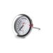 ibili Voedsel/Oven Thermometer met Probe, Roestvrij staal Zilver/Wit, 13 x 7 x 30 cm