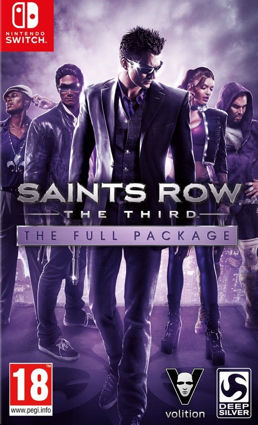 Deep Silver saints row the third complete edition Nintendo Switch