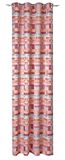 Deko Trends Oesjaal, stof, oranje-rood, 245 x 146 x 0,1 cm