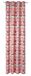 Deko Trends Oesjaal, stof, oranje-rood, 245 x 146 x 0,1 cm