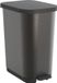 Rotho - Poubelle à pédale - 35L - Noir