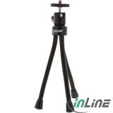 Inline 48006S - Zwart - Camera toebehoren
