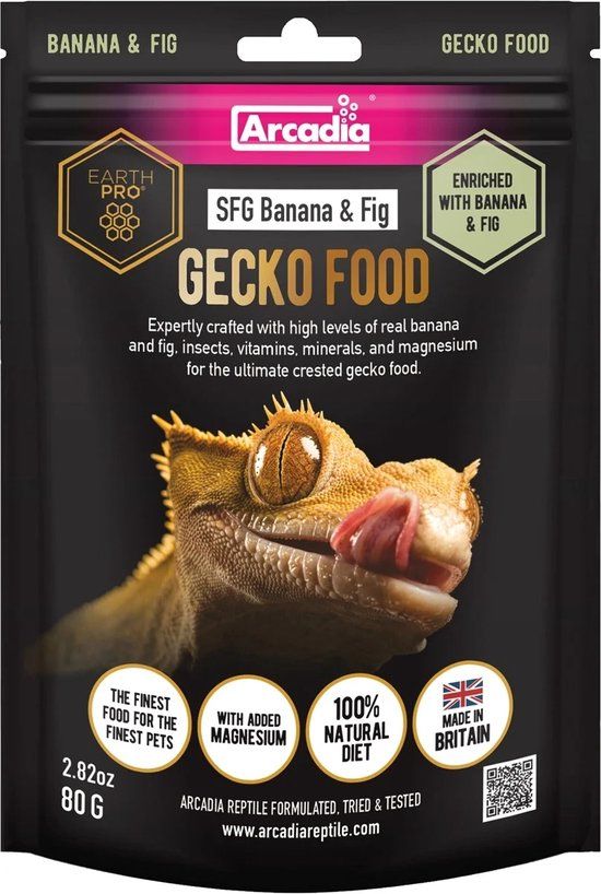 Arcadia Earth Pro Stickyfoot Gold Banaan & Vijg 180 gram