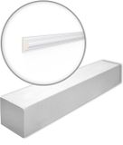 NMC ARSTYL Z10-box Wandlijst 100m wit