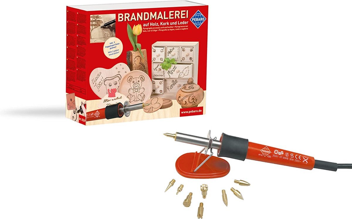 Pebaro Hobby-Set Compleet uitgeruste knutsel set