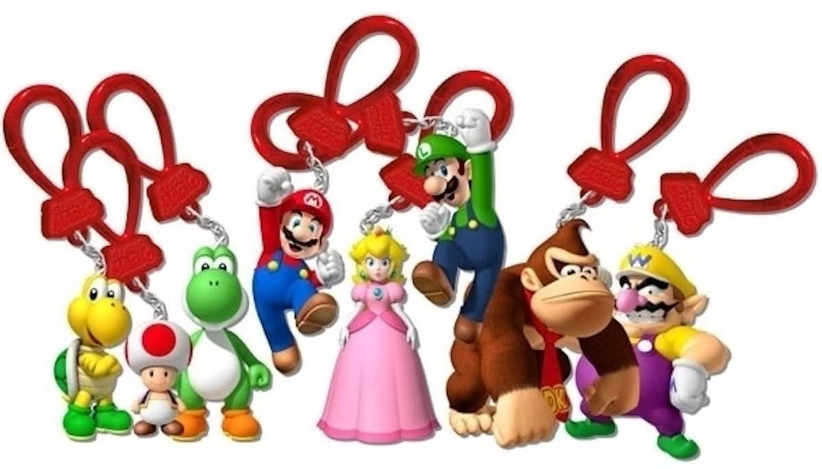 Paladone Super Mario Backpack Buddies - 5055964703547