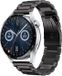 Strap-it Titanium smartwatch bandje - zwart